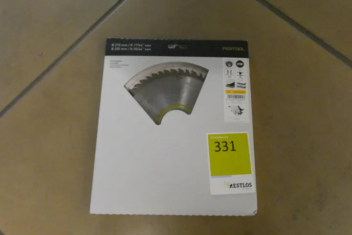 Festool - Kreissägeblatt HW 210x2,4/1,8x30 W52, für TS 75